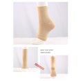 thumbnail image 3 of IROINID Discount Ankle Socks for Women Comfort Foot Anti-Fatigue Compression Socks Sleeve Elastic Socks, 3 of 3