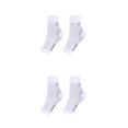 thumbnail image 2 of Ruiboury 2a Set Of 2 Non-skid Compression Socks For Ankles Brace Comfortable To Wear white S/M 2Set, 2 of 6