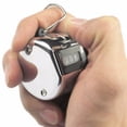 thumbnail image 3 of Fitness & Yoga Portable Number Counter for Training and Workouts – Durable Metal Hands-Free Tally Counter for Lap Digits and Repetition Tracking, 3 of 5