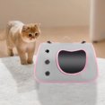 thumbnail image 5 of MKHSQHDG Today's Deals Portable Pet Bag Scratch Travel Backpack for Cats and Small Dogs, 5 of 5