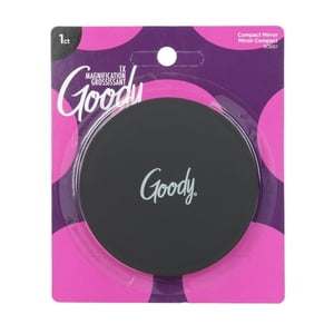 Goody Black Compact Mirror - 1Ct, Goody Mirror