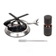 thumbnail image 2 of Solar Energy Rotating Helicopter Car Air Freshener, Long Lasting Fragrance Essential Oil Diffuser For Car , OdorGold, 2 of 8