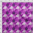 thumbnail image 3 of oneOone Velvet Purple Fabric Abstracts Craft Projects Decor Fabric Printed By The Yard 58 Inch Wide, 3 of 5