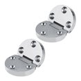 thumbnail image 4 of 2Pcs Zinc Alloy Self Supporting Folding Table Hinges Home Flap Tables Furniture Oval Hardware, 4 of 14