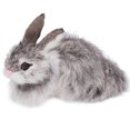 thumbnail image 5 of Lapin en Peluche Réaliste Haute Simulation Poils de Lapin Robuste Durable Doux Confortable Largement Utilisé Lapin en Peluche, 5 of 5