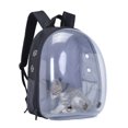 thumbnail image 4 of OSOCE Cat Backpack Carrier Bubble Bag Small Dog Backpack Carrier Space Capsule Pet Carrier Dog, 4 of 8