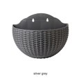thumbnail image 4 of kurtrusly Pot en Plastique à Double Couche avec Installation Facile Gris 1Set, 4 of 6