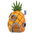 thumbnail image 1 of Penn-Plax SpongeBob Pineapple Home - Resin Ornament For Fish Tanks - Medium Sized, 1 of 8
