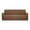 Coffee, variant on Matoen12 Solid Color All Season Universal Sofa Cover Knitted Elastic All Wrap Sofa Cover Sofa Cushion Rocker Velvet Sofa Cover