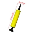 thumbnail image 2 of MTBLYS Balloon Pump Mini Portable Hand Pump Two-Way Action 1 Count Party Balloon Inflator Wedding Carnival Use, 2 of 2