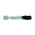 thumbnail image 1 of RKSTN Wigs Human Hair Dirty Braid Color Gradient Color Chemical Fiber Braid Wig Glueless Wigs, 1 of 1