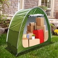 thumbnail image 2 of Abri de Rangement Extérieur Imperméable pour Vélo, Tente pour Vélo Robuste, Gain de Place, Housse de Rangement pour Outils de Jardin de Vélo, Abri pour Sac à Dos, 2 of 8