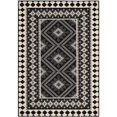 thumbnail image 1 of Safavieh Veranda Black Indoor Outdoor Rug - 4' x 5'7", 1 of 5