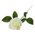 thumbnail image 4 of GROWTH TANK Artificial Flowers Bouquets Silk Fabric Fake Roses For Photography Wedding Party White, 4 of 9