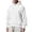 White, variant on Daeful Men Hooded Sweatshirt Drawstring Sweatshirts Winter Long Sleeve Regular Fit Hoodies Royal Blue S