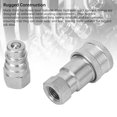 thumbnail image 4 of Hydraulic Quick Coupler, 24 GPM Maximum  Rate Hydraulic Quick Connect Fittings  for Logging Industries, 4 of 7