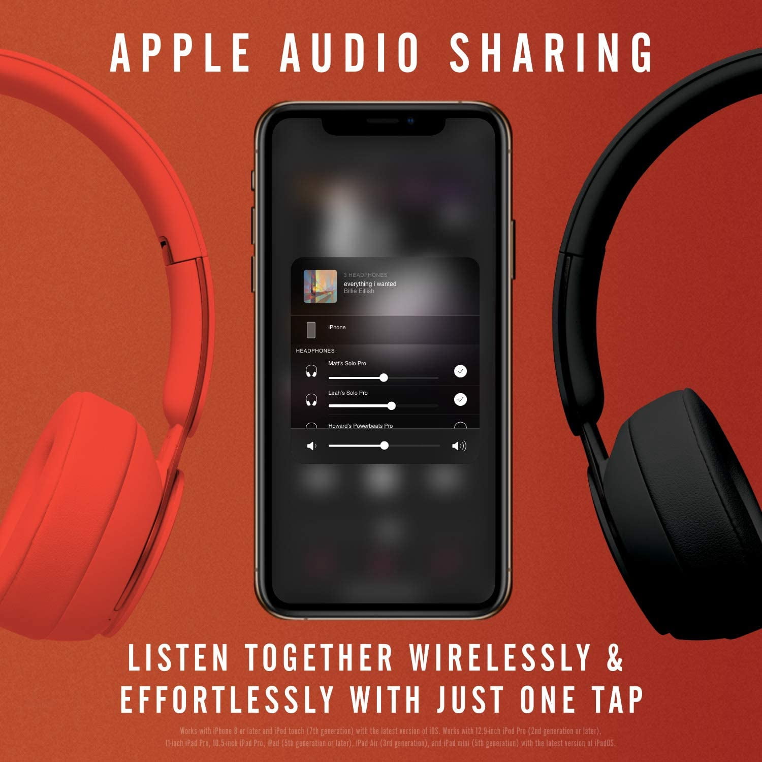Beats Solo Pro Wireless Noise Cancelling On-Ear Headphones - Apple