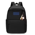 thumbnail image 2 of KTTECTOA Fashionable and Versatile Backpack Large Capacity Backpack Solid Color Student Office Worker Travel Backpack Women's Ins Backpack High End Bag Clearance Room Decor Canada Days, 2 of 8