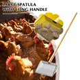 thumbnail image 3 of Chien Poop Scooper Metal Detachable Chien Coop Cleaning Sifting Shovel, 3 of 8
