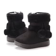 thumbnail image 2 of TIMIFIS Kids Snow Boots Warm Inside Boys Girls Boots Cold Weather Non Slip Winter Boot With Side Zipper - Spring, 2 of 4