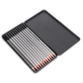 thumbnail image 3 of Paint Pencil, Graphite Drawing Sketching Pencils With Box 12Pcs Pencil Set Pencils Drawing Set Drawing Pencils, For Sketching Beginners & Artists, 3 of 8