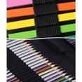 thumbnail image 2 of H&B 74pcs/set Professional Drawing Kit Sketch Pencils Art Sketching Painting Supplies with Carrying Bag, 2 of 8