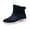 Black-b, variant on 2025 Rainshoes Women Short Tube Womens Winter Boots Plush Thermal Water Shoes Wear Shoes Women Rain Gumboots for Boots