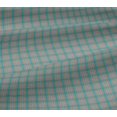 thumbnail image 5 of oneOone Viscose Jersey Fabric Madras Check Printed Fabric 1 Yard 60 Inch Wide, 5 of 5