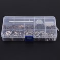 thumbnail image 1 of Button Fasteners,50 Sets Press Stud Press Studs Popper Fasteners Enhanced Durability, 1 of 12