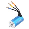 thumbnail image 2 of RC Boat Brushless Motor, 2600KV Blue Energy-Saving RC Car Motor, For RC Car Children Ride On Toys RC Boat, 2 of 8
