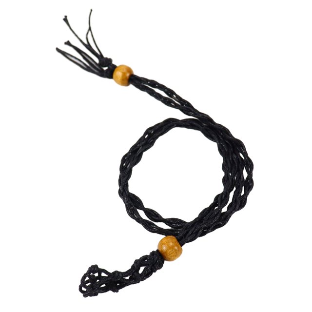 Decodeary Comfortable To Wear Retro Woven Natural Stone Pendant Necklace Wide Application Durable And Elastic