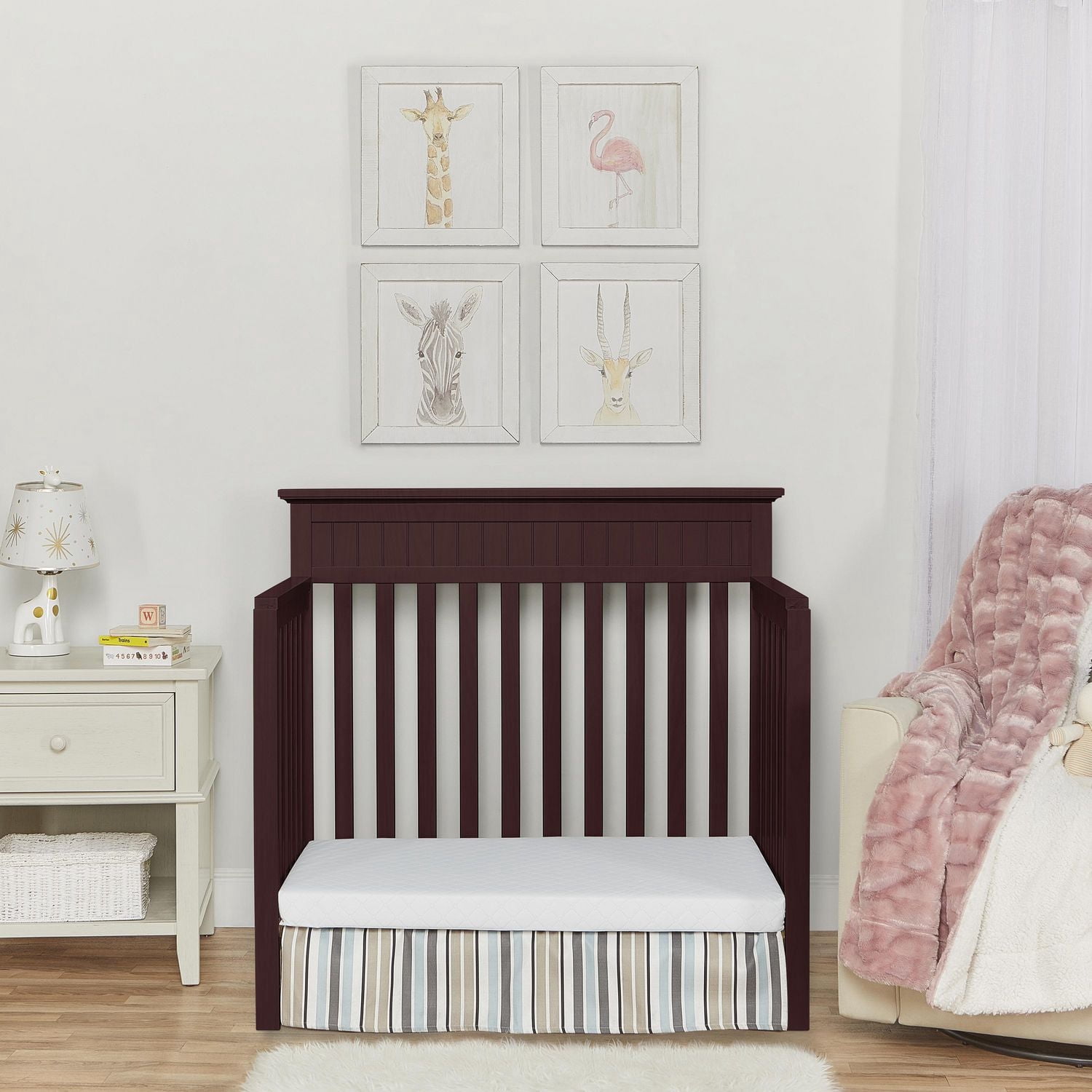Dream On Harbor Mini Berceau Convertible 4 en 1