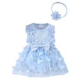 thumbnail image 1 of Infant Girl Clothes Baby Romper Dresses Bodysuit Baby Outfits Ropa De Bebe NiñA Baby Clothes For Girls 9-12 Months, 1 of 8