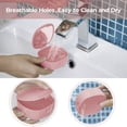 thumbnail image 2 of Orthodontic Retainer Box Good Sealing Breathable with Mirror Retainer Case Dental Mouthguard Case Holder for Adult, 2 of 8