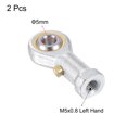 thumbnail image 3 of Uxcell Rod End Self-lubricated Left Hand Female Thread 5mm, 3 of 6
