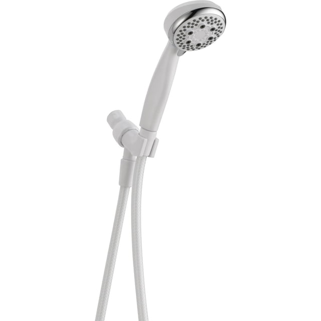Douchette à 4 réglages Peerless en blanc et chrome