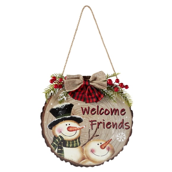 pdqouc Clearance 11.81" Decorative Front Door Welcome Door Number Door Perfect for New Home Housewarming Gift, Valentine's Day, Easter, Christmas Home Decorations