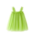 thumbnail image 2 of Cowsor Baby Girl Dress Flower Tulle Party Dresses Princess Pageant Birthday Wedding, 2 of 4