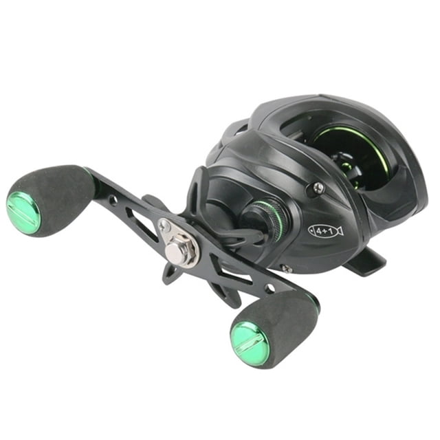 Bait Casting Reel Ultralight Lure Fishing 7.2:1 High Speed 8Kg Max Drag baitcasting Fishing Reel Saltwater Fishing Coil ,Rigid Aluminum Skeletal Frame