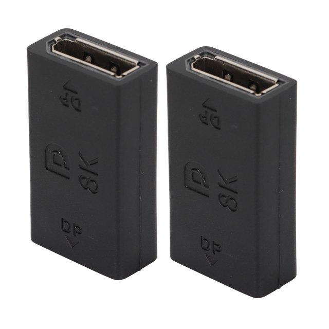 Displayport Femelle, Coupleur Displayport Opération Simple Poids Léger Conception Compacte Résistance à l'Abrasion pour la Maison pour Ordinateur Portable