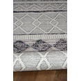 thumbnail image 2 of Tapis d'appoint Mirage Novi crème et gris de 2 pi x 3 pi, 2 of 7