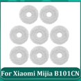 thumbnail image 2 of 8pcs Washable Mop Cloth For Xiaomi Mijia B101cn Robot Vacuum Cleaner, 2 of 5