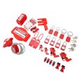 thumbnail image 3 of Electrical Loto Kit,Electrical Lockout Tagout Kit Circuit Lock Outs Set Loto Tags Lockout Set Eco-Friendly Materials, 3 of 9