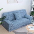 thumbnail image 2 of Unique Bargains Sofa Covers 1-Piece Polyester Spandex Fabric Stretch Floral Slipcover, 2 of 8