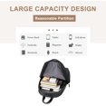 thumbnail image 4 of LinYooLi 15.6 inch Laptop Backpack for Men, Oxford Cloth Large Capacity Business Travel Bookbag Computer Daypack, 4 of 7