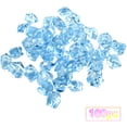 thumbnail image 4 of Binwennn Stepping Stones Outdoor Walkway for 100PCS Acrylic Gems Clear Ice Rocks Vase Rocks Centerpiece For Vase Fillers Party Table Scatter Wedding Display, 4 of 6