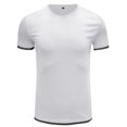 thumbnail image 1 of Black Muscle Shirt men Short-Sleeve Beefy Muscle Basic Solid Pure Color Blouse Tee Shirt Top, 1 of 5