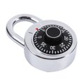 thumbnail image 3 of Combination Padlock,  Padlock Locker Locks With Code, Digit Combination Code Lock for Gym and School Lockers, 3 of 7