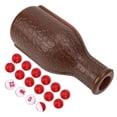 thumbnail image 2 of Billiard Shaker Bottle, Rubber 16 Tally Balls Funny Shaker Bottle, For Game Match, 2 of 8