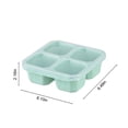 thumbnail image 3 of SuoKom Boîte Bento à 4 Compartiments, Contenants Réutilisables pour Préparation de Repas et Lunch pour Enfants et Adultes, Contenants de Rangement pour Aliments Divisés pour l'École, le Travail et les Voyages, 3 of 8